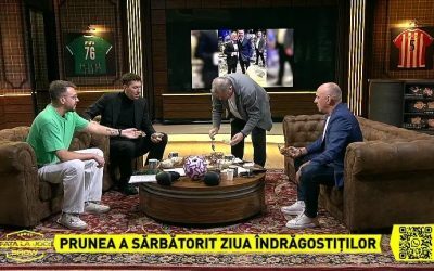 Fața la joc! Florin Prunea, fosta legendă a fotbalului românesc, revine în prim-plan Într-o seară captivantă, dedicată iubitorilor fotbalului, „Fața la joc!” s-a bucurat de oaspeți de marcă