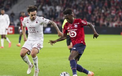 Metz și Lille încheie meciul la egalitate, 0-0, pe VOYO!