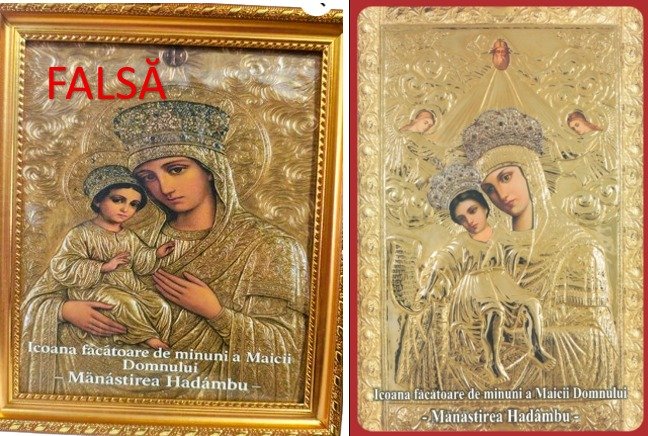 Icoane contrafăcute create cu IA: Maica Domnului cu șase degete sau cu cercei, sfinte «Barbie»