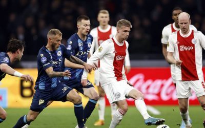 Fost jucător de la Ajax a semnat cu o echipă din România