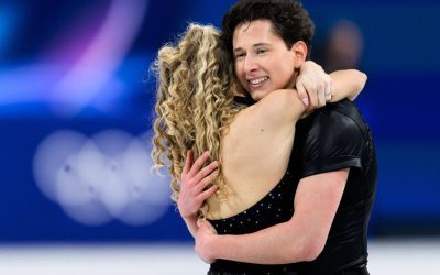 Sportivul reîntâlnește familia la Jocurile Olimpice de iarnă: „Parcă a trecut o viață!”