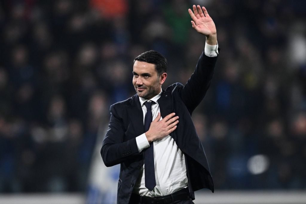 „Antrenorul Atalantei, în extaz după victoria dramatică cu Dortmund”