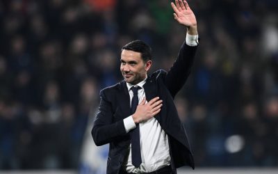 „Antrenorul Atalantei, în extaz după victoria dramatică cu Dortmund”