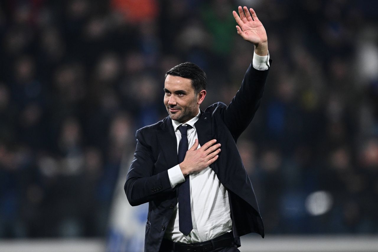 „Antrenorul Atalantei, în extaz după victoria dramatică cu Dortmund”