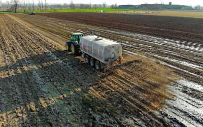 Un caz de încălcare a legii mediului și respectarea reglementărilor agricole turbură de câteva zile peisajul din județul Buzău și atrage atenția autorităților asupra riscurilor ecologice generate de utilizarea unor substanțe interzise