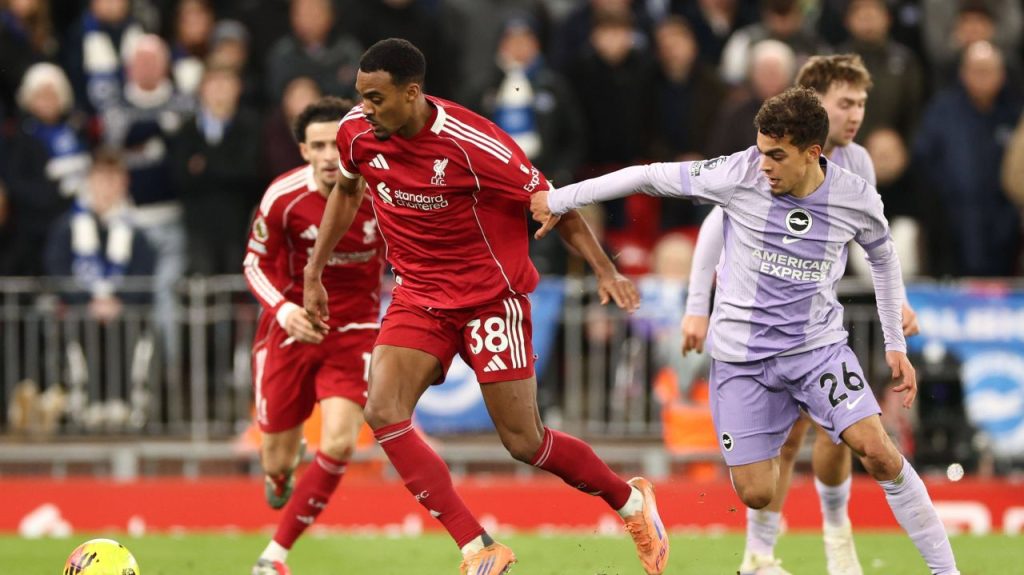 Liverpool și Brighton se întâlnesc în FA Cup, LIVE pe VOYO, ora 22:00