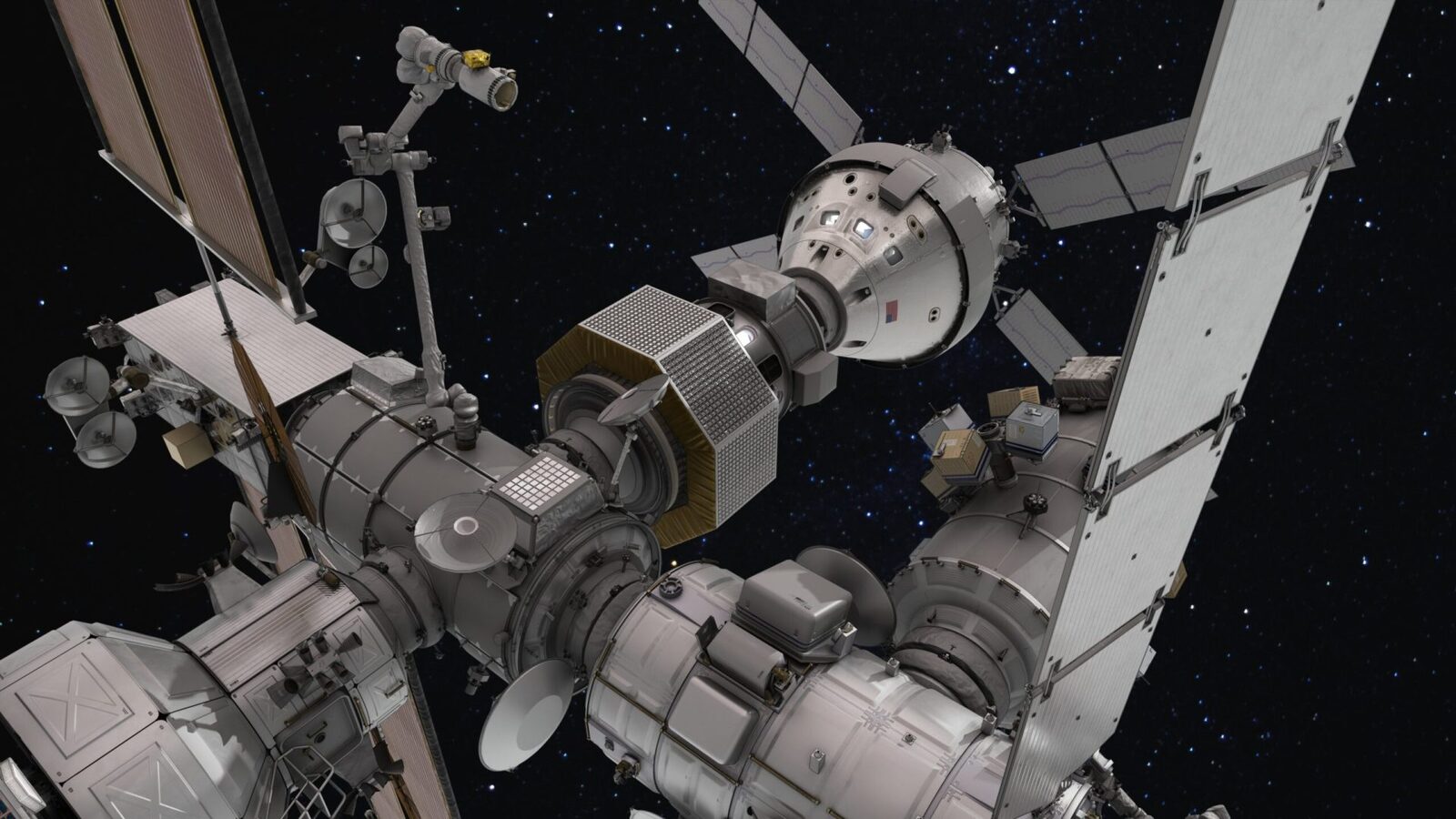 Stația orbitală Gateway, un proiect cheie în programul NASA Artemis, se află în centrul atenției în contextul multitudinii de întârzieri și controverse legate de costuri și priorități