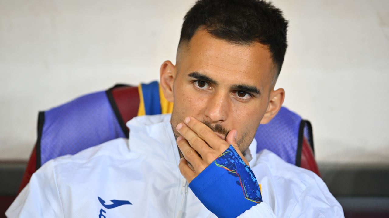 Marius Marin, afectat de o accidentare după meciul Verona – Pisa 0-0