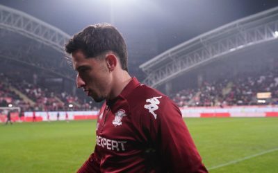Gâlcă ia decizii după trei meciuri ale lui Moruțan la Rapid, surpriză înainte de „Primvs Derby”
