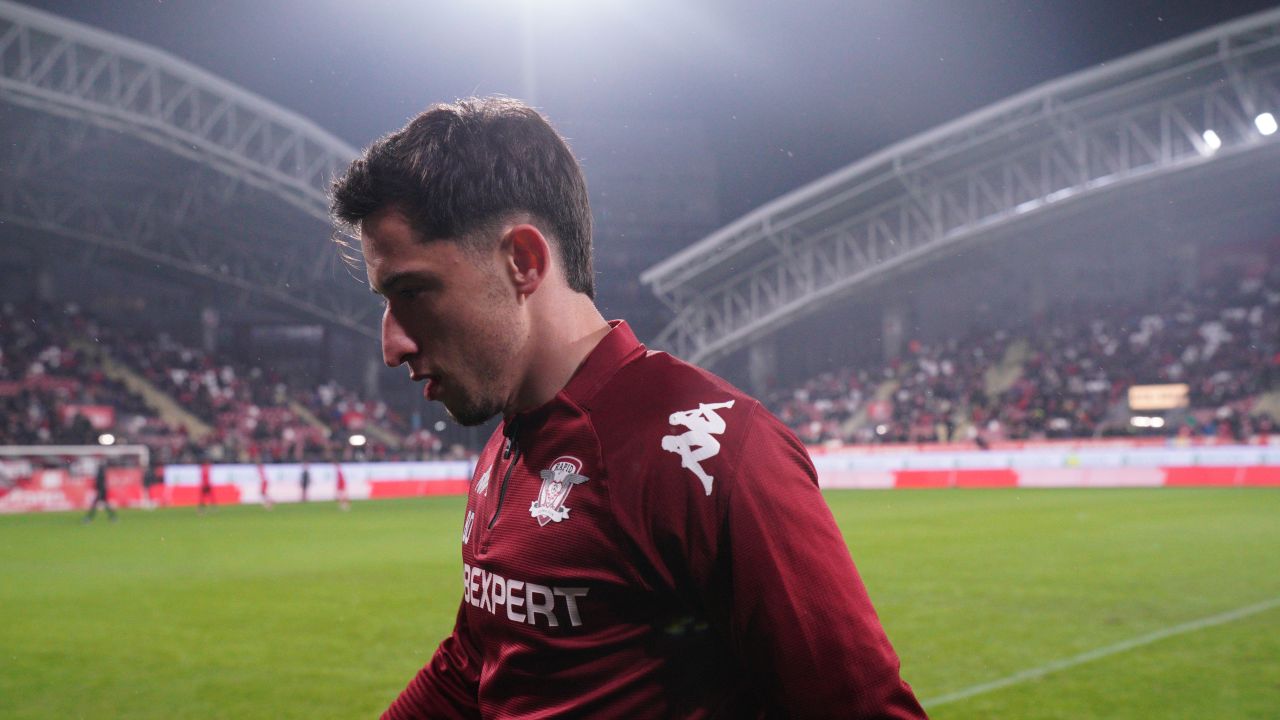 Gâlcă ia decizii după trei meciuri ale lui Moruțan la Rapid, surpriză înainte de „Primvs Derby”