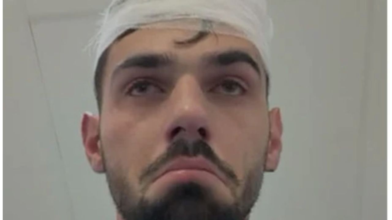 Fiul unui fost campion național, bătut cu parul de fotbaliștii de la Poli Timișoara, internat în spital. Măsuri luate.