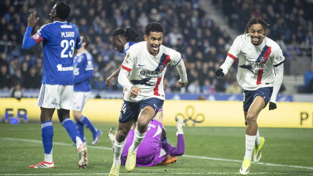 Strasbourg – PSG 1-1: Hakimi, eliminat, marchează în finala dramatică!