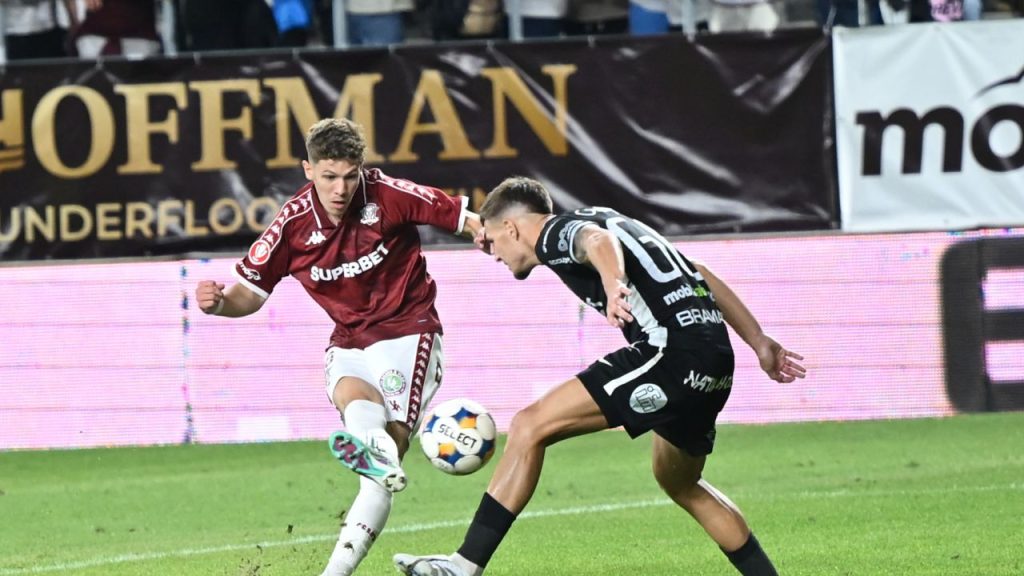 Rapid București în fața unei provocări importante: duel cu Hermannstadt Rapid București se pregătește să întâlnească echipa Hermannstadt în cadrul Superligii, într-un meci ce promite intensitate și emoții