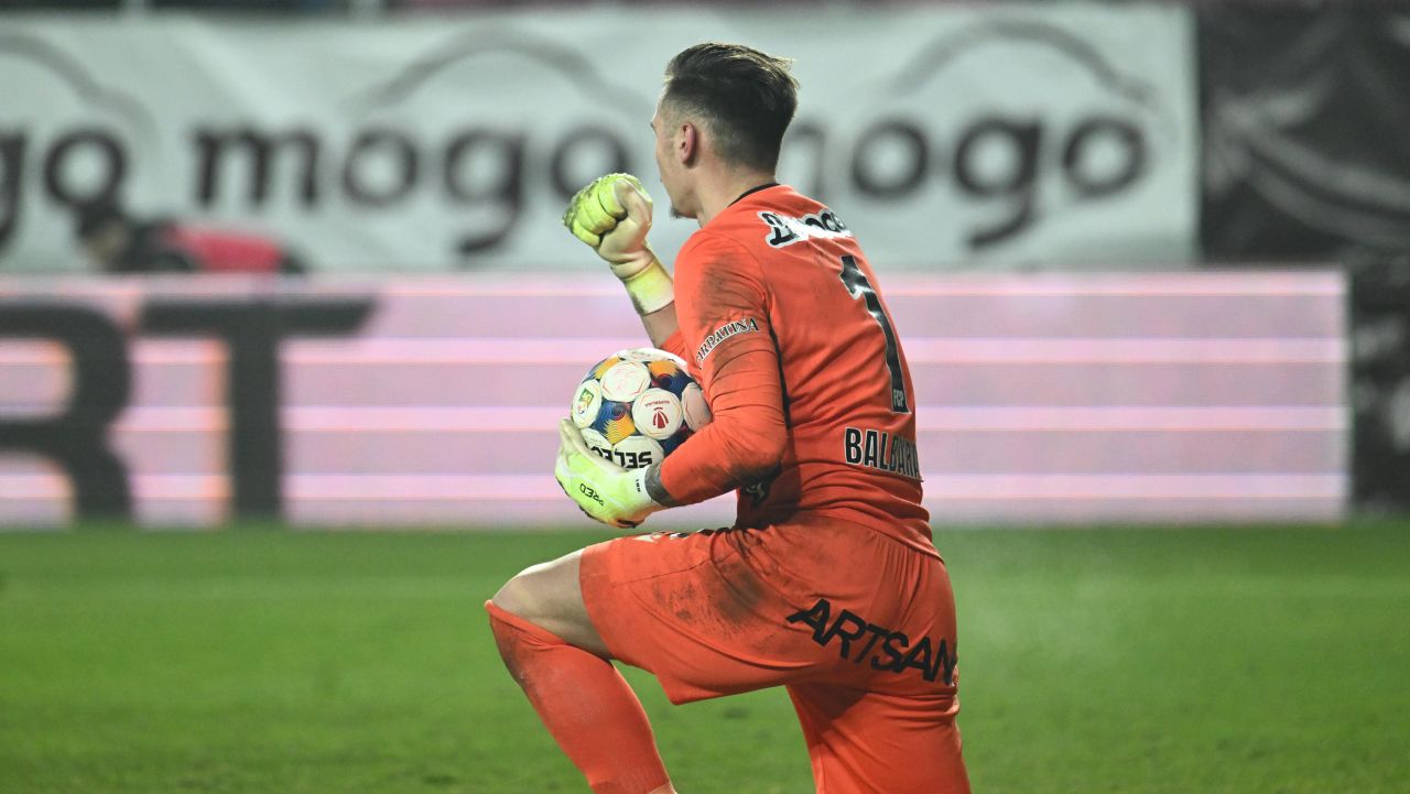 Raul Bălbărău, după Rapid – Petrolul 1-1: „Fac sacrificii pentru echipă!”