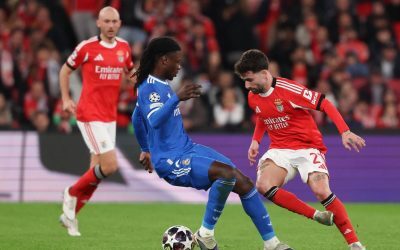 Benfica – Real Madrid 0-0, Monaco învinsează PSG, Dortmund bat Atalanta!