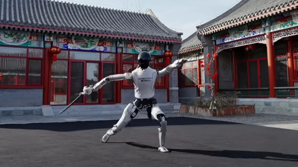 Robotul umanoid L7, un pas înainte în robotică: dans tradițional chinezesc și aplicații industriale Un videoclip impresionant cu robotul umanoid L7, dezvoltat de compania chineză Robotera, face înconjurul lumii digitale