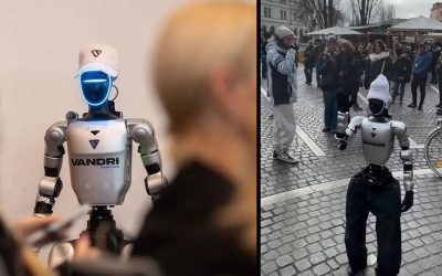 Un robot umanoid a făcut istorie în Bosnia și Herțegovina, marcând debutul său public în inima orașului Sarajevo, mai precis în pitoreasca zonă a cartierului vechi Bascarsija