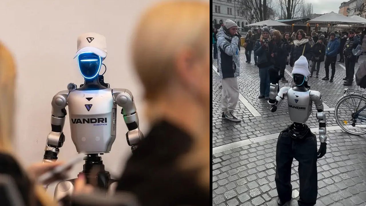 Un robot umanoid a făcut istorie în Bosnia și Herțegovina, marcând debutul său public în inima orașului Sarajevo, mai precis în pitoreasca zonă a cartierului vechi Bascarsija