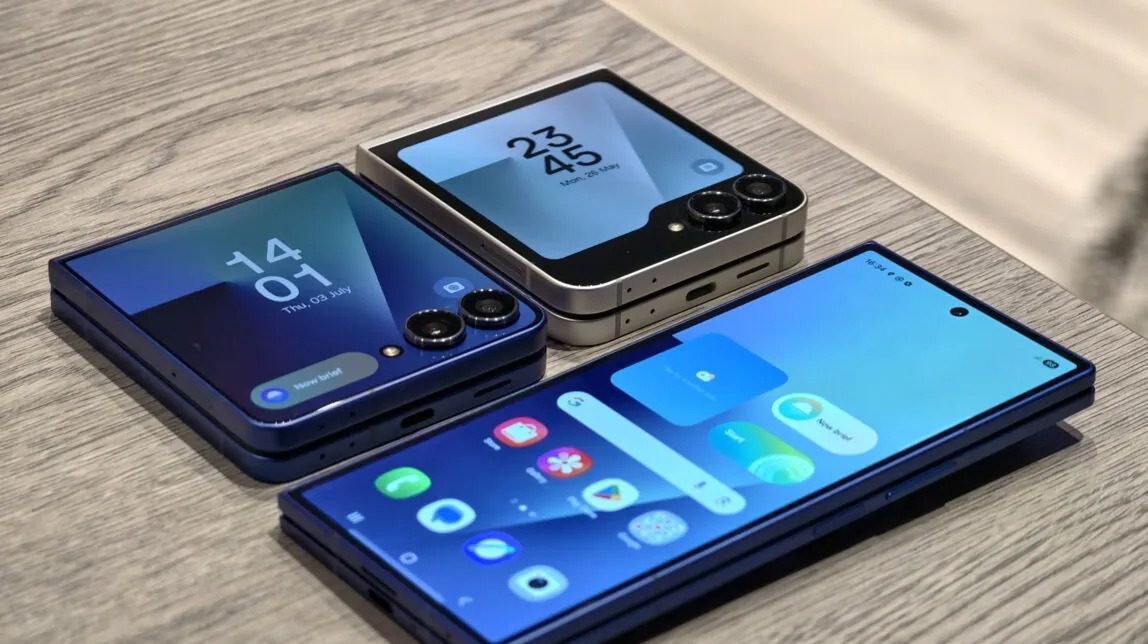 Samsung Galaxy Z Fold „Wide” apare în prima imagine oficială în One UI 9