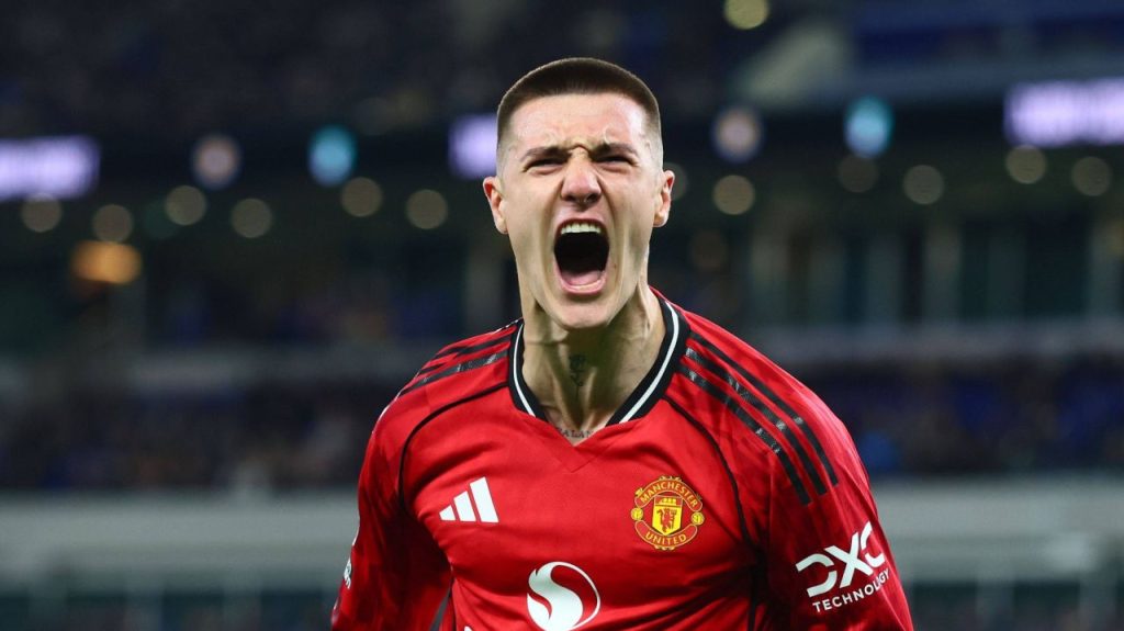 Benjamin Sesko a marcat șapte goluri în Premier League, urmărește-le pe VOYO!