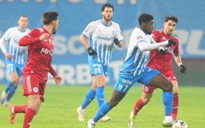 Craiova învinge Oțelul Galați cu 1-0, după deschiderea scorului