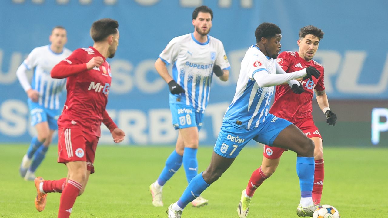 Craiova învinge Oțelul Galați cu 1-0, după deschiderea scorului