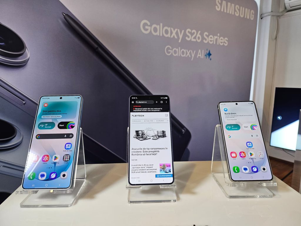 Samsung a întrunit din nou atenția publicului și a experților în tehnologie la evenimentul de lansare Unpacked 2026, unde a prezentat noile generații de telefoane Galaxy și accesorii, marcând o evoluție subtilă, dar strategică în segmentul flagship-urilor
