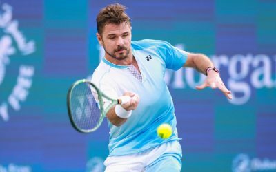 Succes fantastic pentru Wawrinka, sub privirile lui Federer Într-o atmosferă electrizantă, Stan Wawrinka a demonstrat din nou că talentul său nu a fost afectat de trecerea timpului, reușind să obțină un triumf remarcabil în turneul de la Dubai