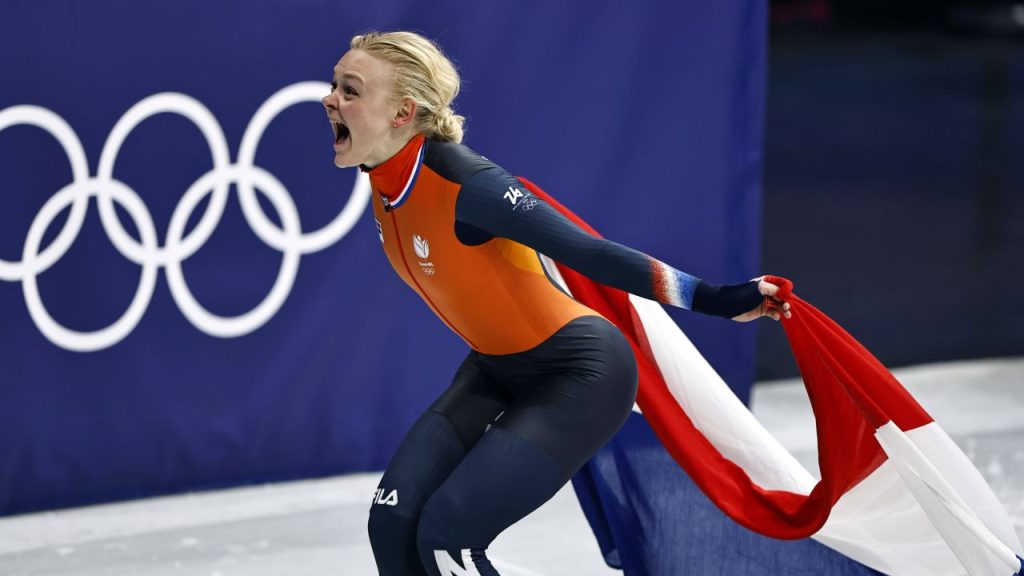 Xandra Velzeboer stabilește un nou record mondial la Olimpiadă, confruntare cu sora.