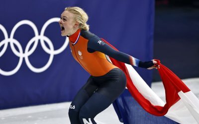 Xandra Velzeboer stabilește un nou record mondial la Olimpiadă, confruntare cu sora.