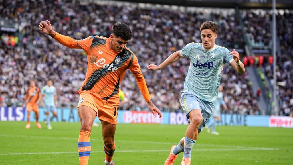 Atalanta și Juventus încheie cu o ploaie de goluri, calificare în semifinale!