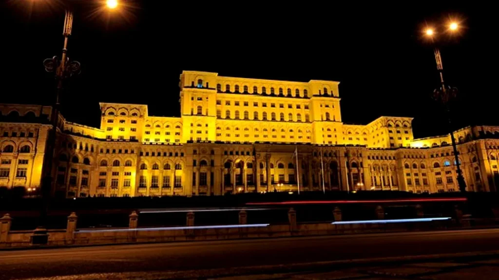 Palatul Parlamentului a întrerupt iluminatul pentru „Ora Pământului”