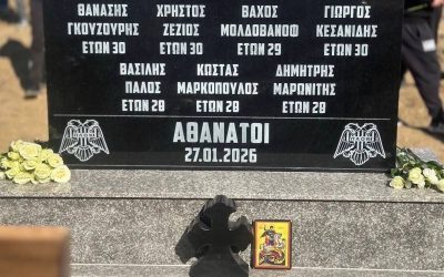Memorial în Timiș pentru victimele tragediei din Grecia: Suporteri români și greci, uniți în durere Unele evenimente răvășitoare rămân în amintire pentru mult timp, iar tragedia petrecută în ianuarie în Grecia, în urma căreia și-au pierdut viața șapte tineri suporteri ai echipei PAOK Salonic, a fost marcată recent printr-un omagiu comun în România