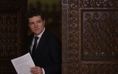 Nicușor Dan primește delegații OCDE și OMV luni dimineața