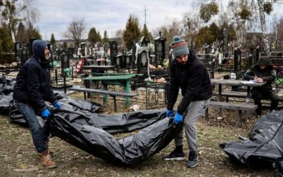 Uniunea Europeană pregătește noi măsuri punitive împotriva celor responsabili pentru crimele de război de la Bucha, în Ucraina, și extinde lista sancțiunilor pentru a acoperi mai mulți agravi