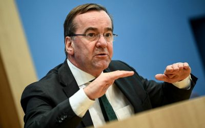 Ministrul german al apărării respinge presiunile Americii pentru sprijin militar în conflictul Iran-ISrael Berlinul a reacționat categoric la solicitările formulate recent de oficialii americani, în privința implicării militare a Germaniei în conflictul din Orientul Mijlociu