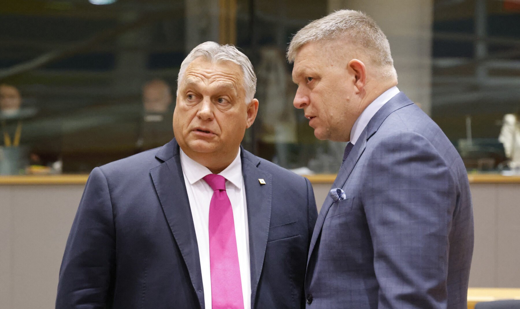 Fico anunță că Slovacia va bloca ajutorul UE pentru Ucraina dacă Orban pierde alegerile în Ungaria