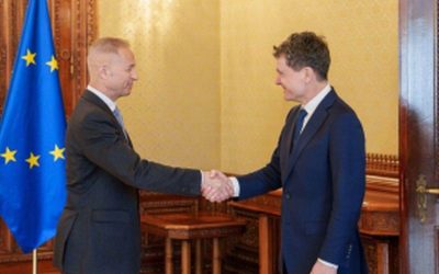 Discuții la nivel înalt privind prețurile la carburant și securitatea energetică a României Președintele României, Nicușor Dan, a avut luni o întâlnire cu reprezentanți de top ai industriei energetice pentru a discuta despre evoluția prețurilor la carburant și despre asigurarea securității aprovizionării cu energie a țării