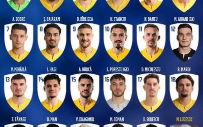 Naționala de fotbal a României a încheiat campania de calificare pentru Campionatul Mondial din acest an cu o dezamăgire dureroasă, după ce a fost învinsă de reprezentativa Turciei, la Istanbul, scor 0-1, în semifinala play-off-ului pentru saul la turneul final din această vară