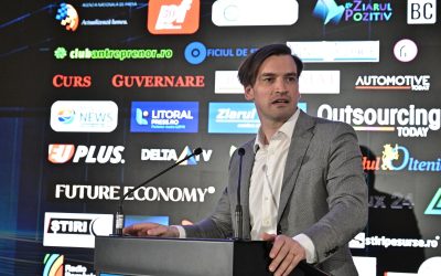 Andreea Popescu vorbește despre paradoxul digital la Digital Innovation Summit București