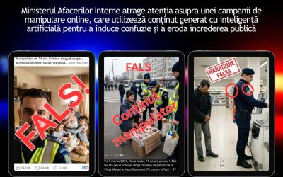 Campanii de influențare cu micro-targetare: noua amenințare digitală în România Într-o eră în care social media și tehnologia digitală domină orice discuție, autoritățile române avertizează asupra unei noțiuni din ce în ce mai periculoase: campaniile de influențare digitală care utilizează inteligența artificială pentru a manipula și a testa reacțiile publicului