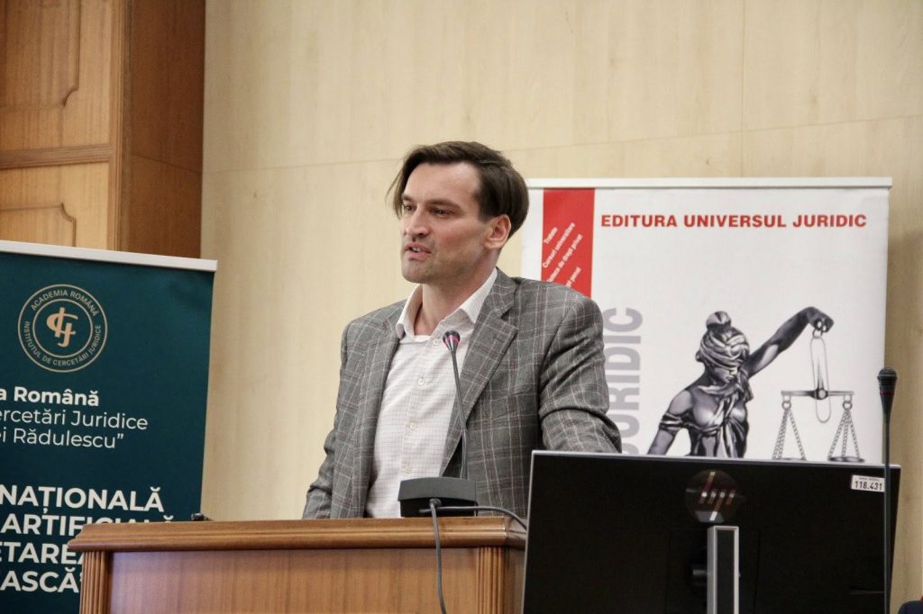 Deputatul PNL Andrei Baciu a participat, recent, la prima Conferință Națională de Inteligență Artificială în Cercetarea Românească, eveniment care a avut loc pentru a discuta potențialul și implementarea AI în mediul academic și de cercetare din România