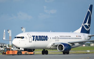 TAROM operază curse speciale pentru repatrierea românilor din Orientul Mijlociu