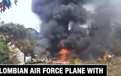 Columbia se află în umbra unui accident aviatic grav, după ce un avion militar s-a prăbușit luni în sudul țării, provocând cel puțin 48 de răniți, conform oficialităților locale