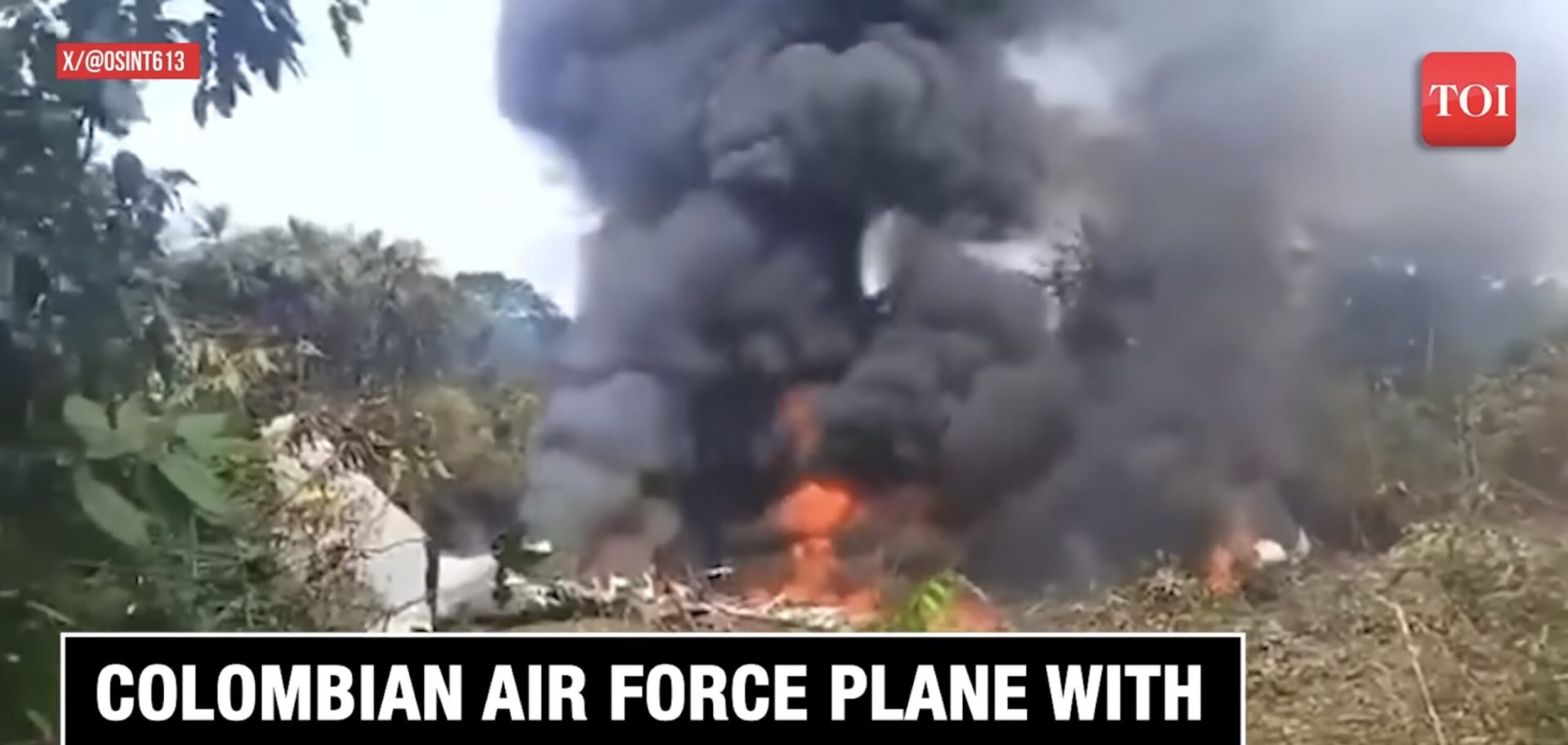 Columbia se află în umbra unui accident aviatic grav, după ce un avion militar s-a prăbușit luni în sudul țării, provocând cel puțin 48 de răniți, conform oficialităților locale