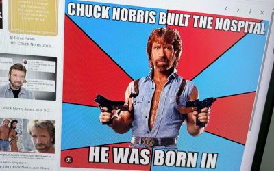 Chuck Norris, cunoscut mai ales pentru filmele sale de acțiune și pentru rolurile de războinic dur, s-a transformat în ultimul deceniu într-un simbol surprinzător al internetului liber și al culturii online