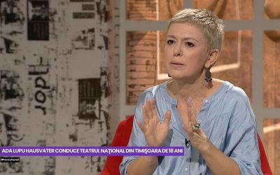 Ada Lupu Hausvater devine manager al Teatrului Național „I.L. Caragiale” București
