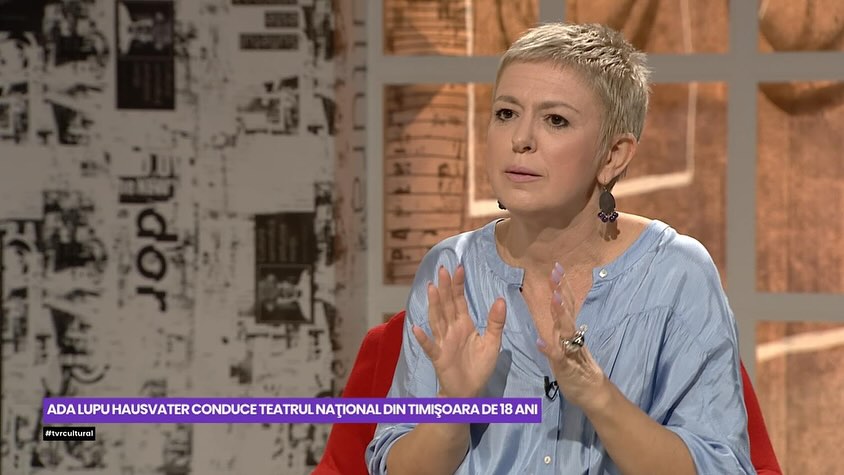 Ada Lupu Hausvater devine manager al Teatrului Național „I.L. Caragiale” București
