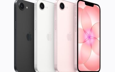 Apple lansează iPhone 17e, disponibil de la 599 dolari