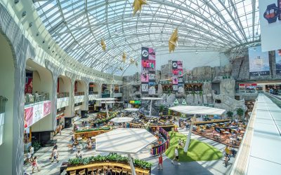 Vânzările din mall-uri scad sever în opt centre, comercianții reclamă dificultăți